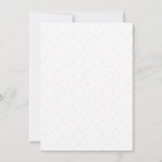 Line Art, Catskill White, Fantasy Einladung (Vorderseite)