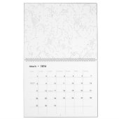 Line Art, Catskill White, Fantasy Kalender (Mär 2026)
