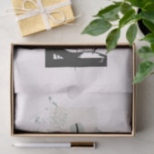 Line Art Decoupage Crafters Seidenpapier (Geschenk)