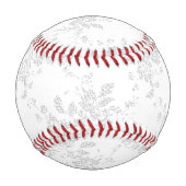 Line Art Design Baseball (Rückseite)