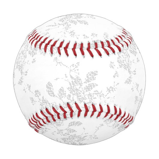 Line Art Design Baseball (Vorderseite)
