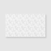 Line Art Design Magnetkarte (Vorderseite)