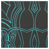 Line Art Design Muster Stoff (Nahaufnahme)