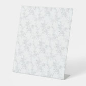 Line Art Design Sockelschild (Vorderseite)