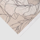 Line Art Frauen 6 Dekoupage Paper Seidenpapier (Ausschnitt)