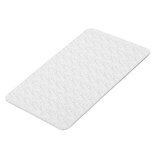 Line Art, Kangaroo, Geist Magnet (Linke Seite)