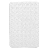 Line Art, Kangaroo, Geist Magnet (Vertikal)