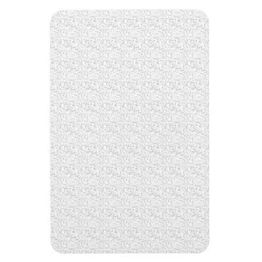 Line Art, Kangaroo, Geist Magnet (Vertikal)