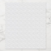 Line Art, Kangaroo, Geist Weinetikett (Einzelnes Label)