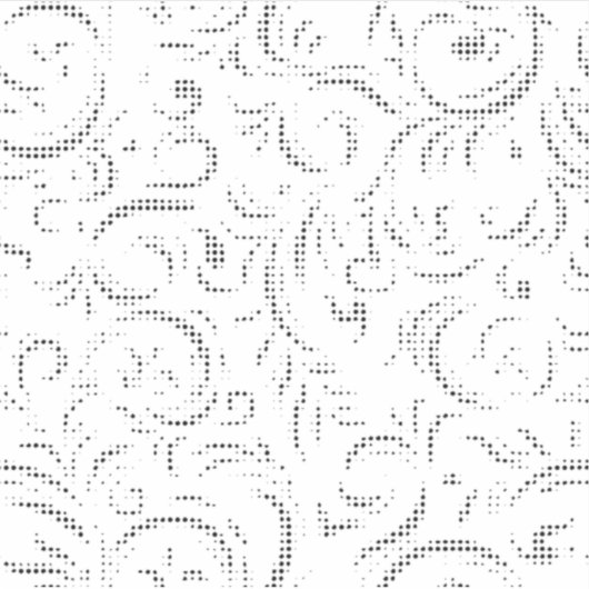 Line art, Kangaroo, Ghost Custom-Cut Vinyl Sticker (Vorderseite)