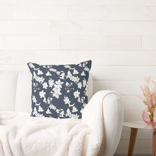 Line Art Kissen (Liege)