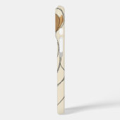 Line Art Lioness Case-Mate iPhone Hülle (Rückseite / Links)