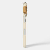 Line Art Lioness Case-Mate iPhone Hülle (Rückseite / Rechts)