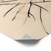 Line Art Motherhood Print Poster (Ecke)