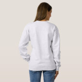 Line Art Mural Crewneck Sweatshirt (Schwarz voll)