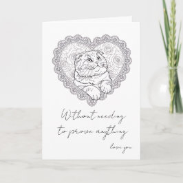 Line Art Ritual Collection - Karte