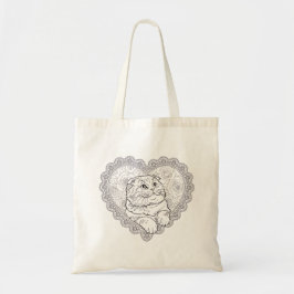 Line Art Ritual Collection tote bag Tragetasche