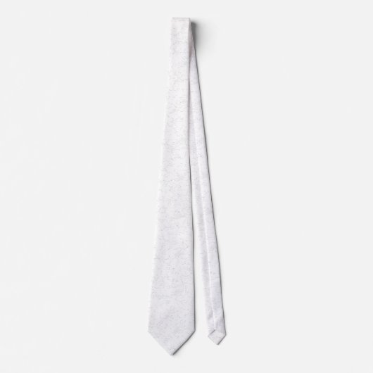 Line Art, Seashell, Harp Krawatte (Vorderseite)