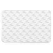 Line Art, Seashell, Harp Magnet (Horizontal)