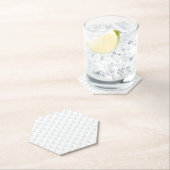 Line Art, Seashell, Harp Untersetzer (Vor Ort)