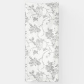 Line Art, Snow Drift, Vista White Best Banner (Vertikal)