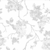 Line Art, Snow Drift, VistCustom-Cut Vinyl Sticker (Vorderseite)