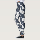 Line Art Spring Pattern Leggings (Links)