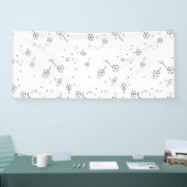 Line Art, Star Dust Banner (Messe)