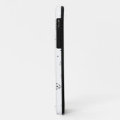 Line Art, Star Dust Case-Mate iPhone Hülle (Hinten/Links)