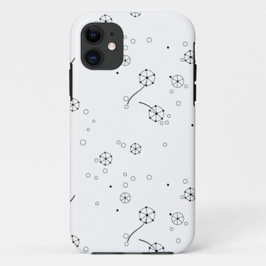 Line Art, Star Dust Case-Mate iPhone Hülle (Rückseite)