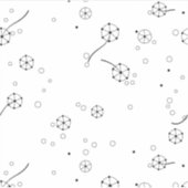 Line Art, Starstaub für Vinyl-Aufkleber, kundenspe Aufkleber (Vorderseite)