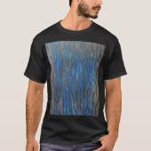 Line-Art-T-Shirt T-Shirt (Vorderseite)