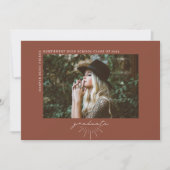 Line Art Terracotta Abschluss Horizontales Foto Ankündigung (Vorderseite)