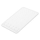 Line Art, White Lilac Magnet (Linke Seite)