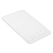 Line Art, White Lilac Magnet (Rechte Seite)