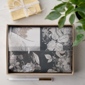 Line Art Womage 2 Decoupage Paper Seidenpapier (Geschenk)