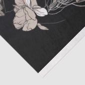 Line Art Woman 5 Dekoupage Paper Seidenpapier (Ausschnitt)