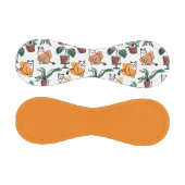 Line Art zeichnend Katzen und Blume Baseball (Paneele)