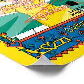 Line_B_8x10 gezeichnet Poster (Ecke)