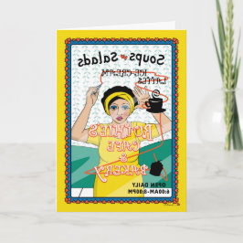 Line_B_Greeting gezeichnet Karte