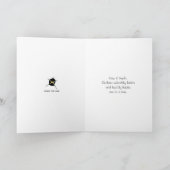 Line_C_Greeting gezeichnet Karte (Innenseite)