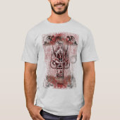 LINE-CIRCLE-DRAGNET T-SHIRT (Vorderseite)