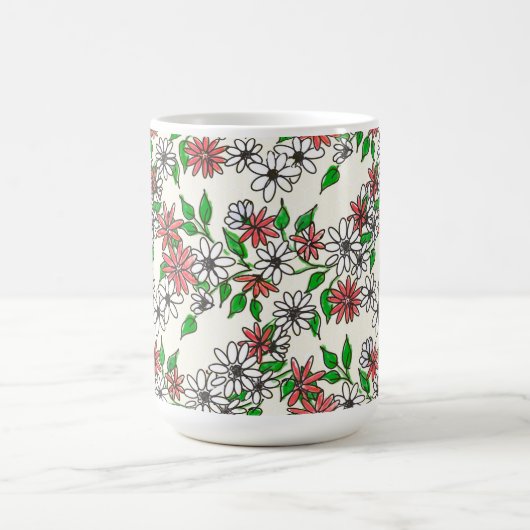 Line Daisy Kaffeetasse (Mittel)