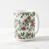 Line Daisy Kaffeetasse (VorderseiteRechts)