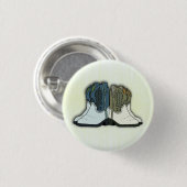 Line Dance Cowboy Boots Pair Round Button (Vorne & Hinten)