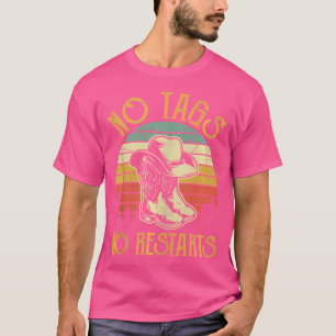 Line Dance Dance Dancer No Tags Keine Neustart T-Shirt