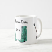 Line Dance Diva Tasse (VorderseiteRechts)