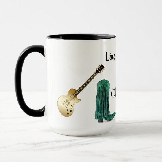 Line Dance Diva Tasse (Links)