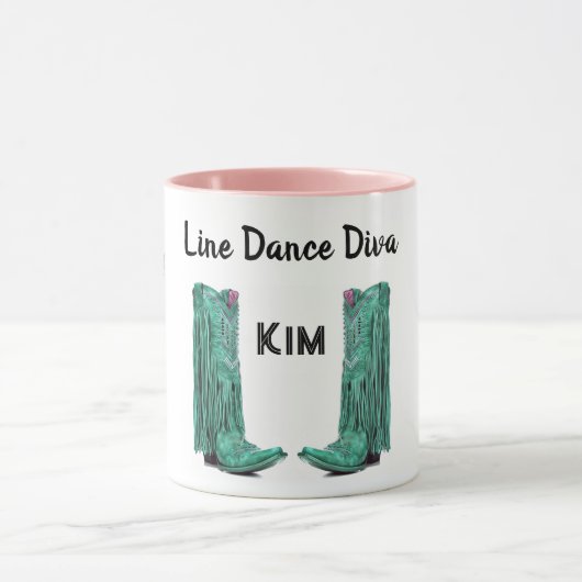 Line Dance Diva Tasse (Zentrum)