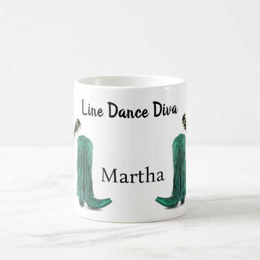 Line Dance Diva Tasse (Mittel)